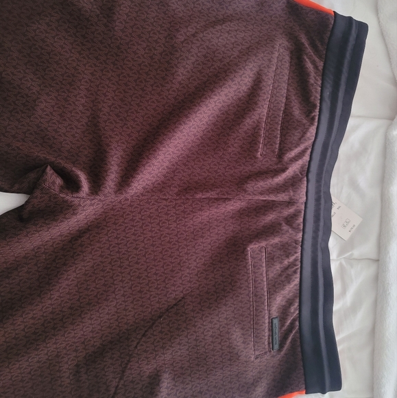 MICHAEL KORS MENSStriped Logo Stretch Knit Joggers size XXL - Picture 6 of 9